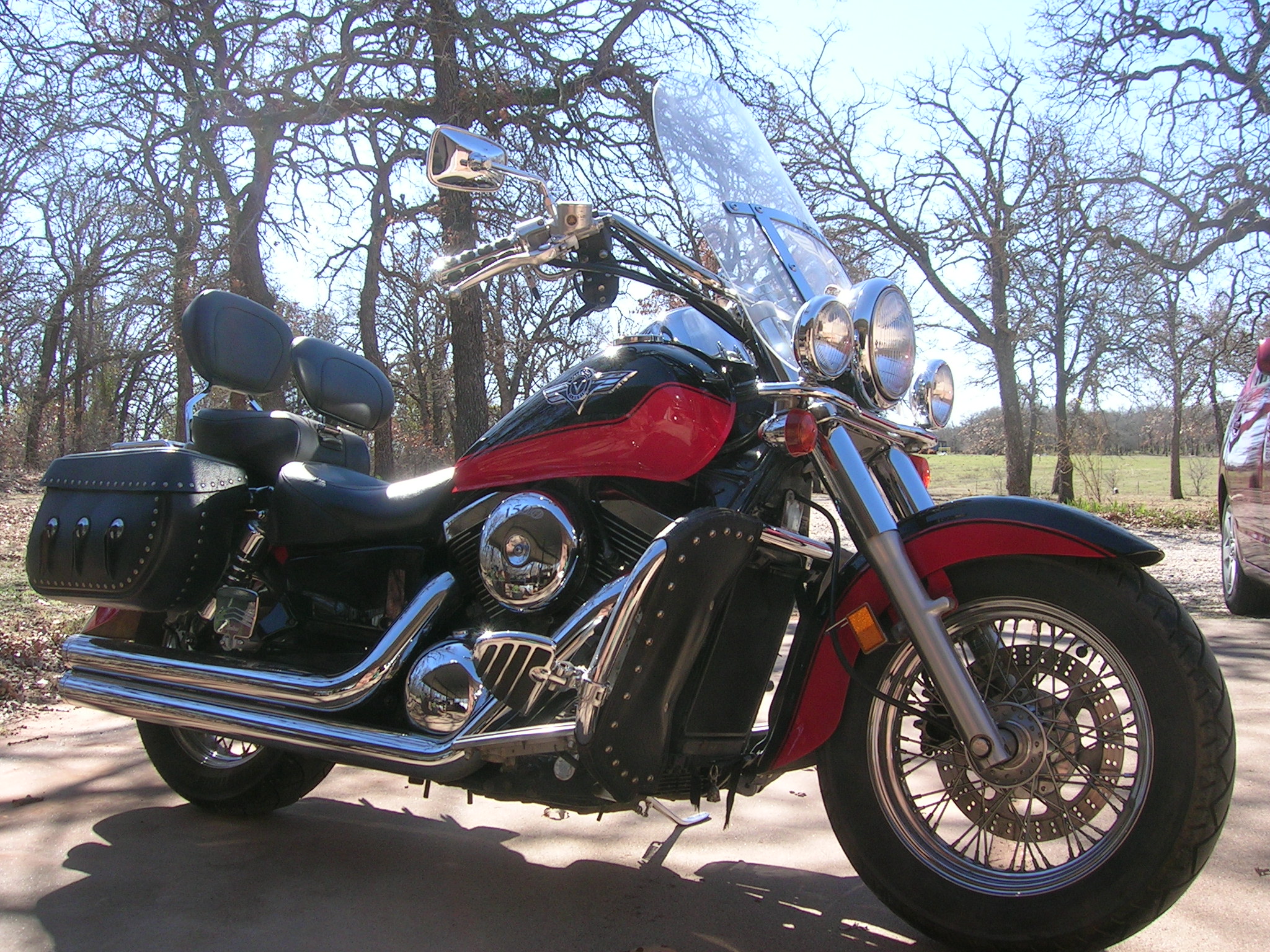 Kawasaki vulcan 1500 classic deals for sale