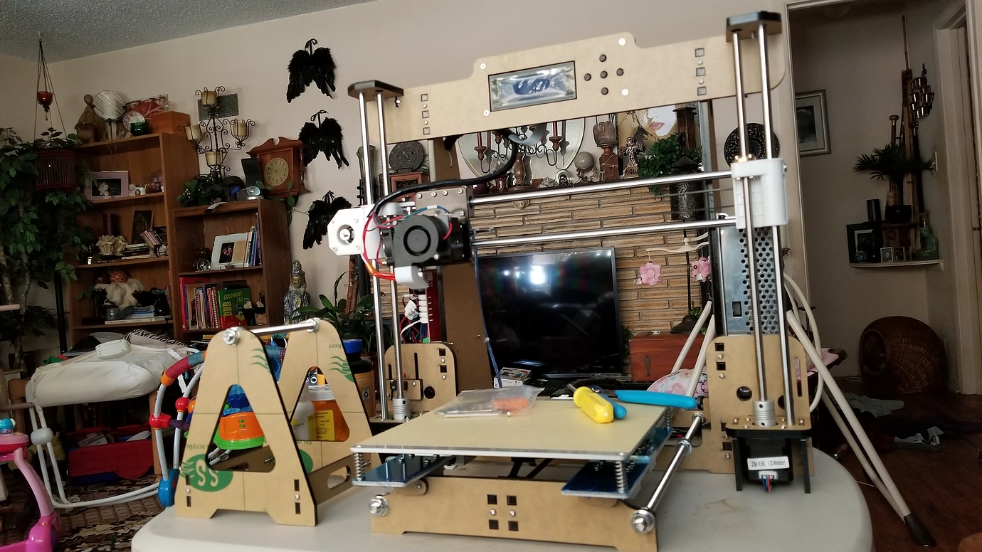 James Seymour's Anet A8 Journey - What are you making? - MakeICT