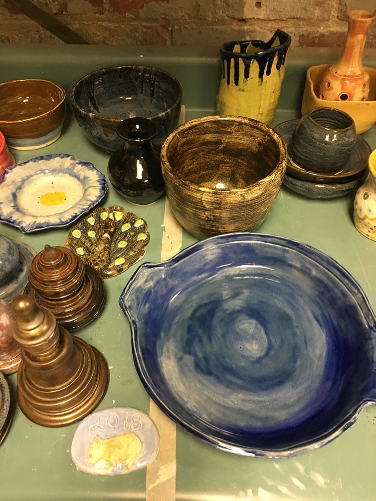 Glaze fire complete 7/19/18 Kiln Firing Notices MakeICT