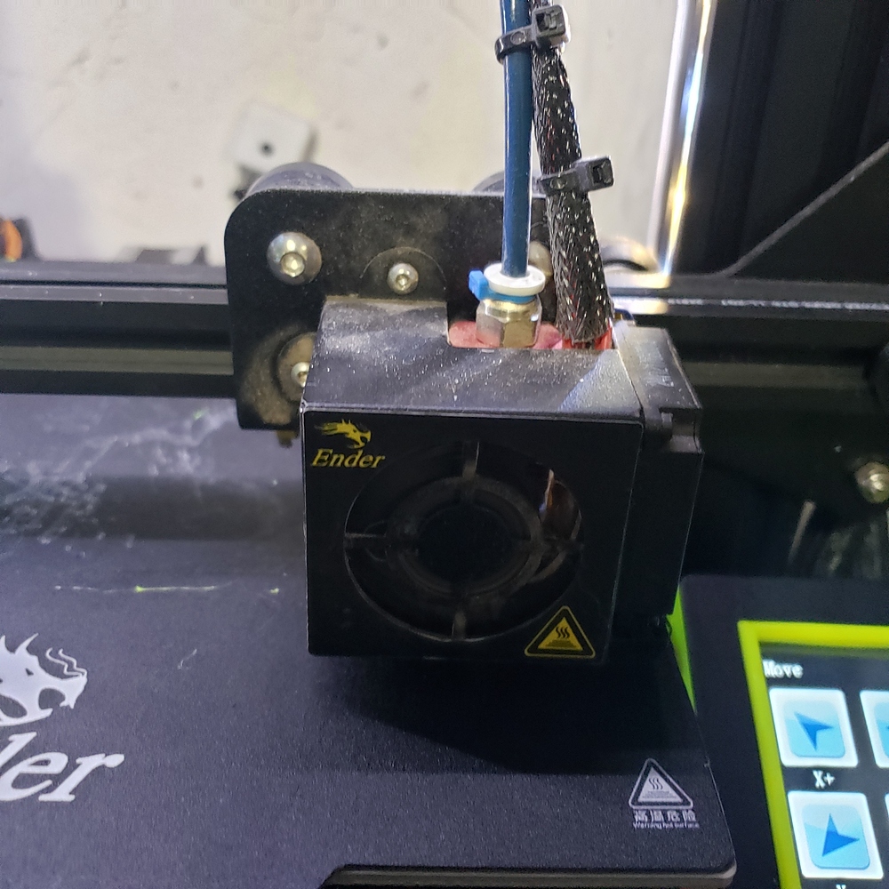 Ender 3 pro Dial Indicator MakeICT