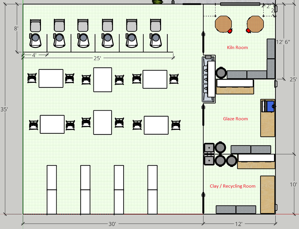 Building Search / Ideal Ceramics Studio - Ceramics - MakeICT