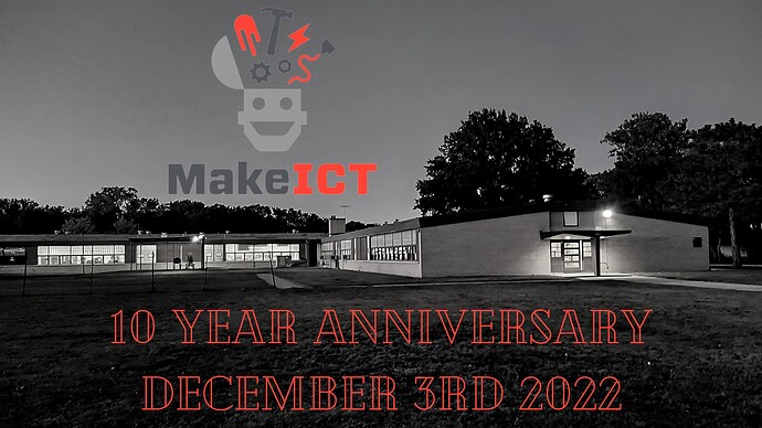 MakeICT 10 years Event