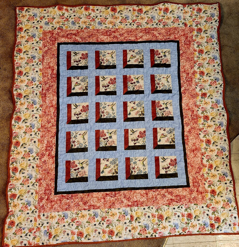 Shadow Box Quilt What are you making? MakeICT