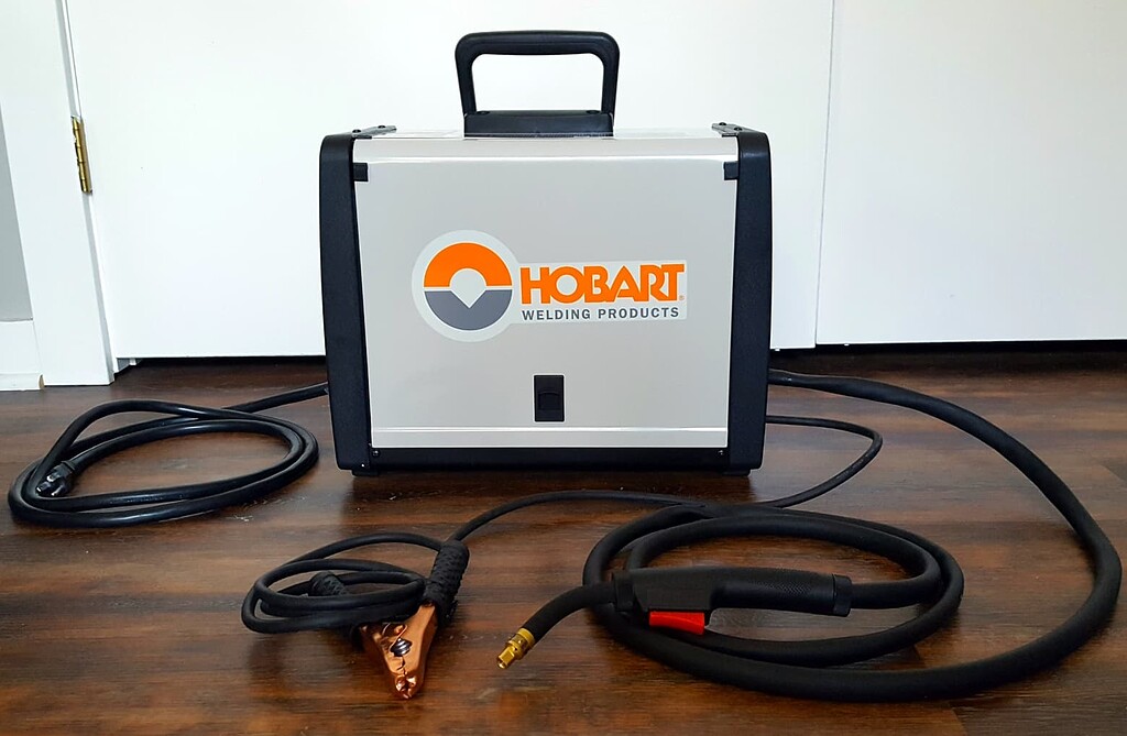 SOLD Hobart Handler 100 welder For Sale MakeICT