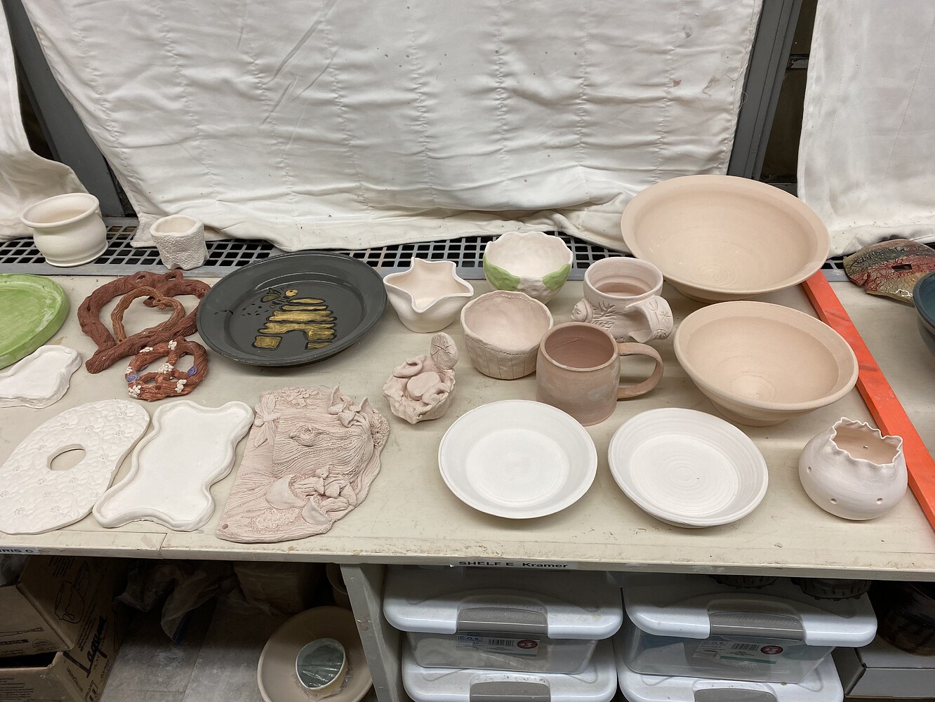 8232023 bisque firing completed Kiln Firing Notices MakeICT