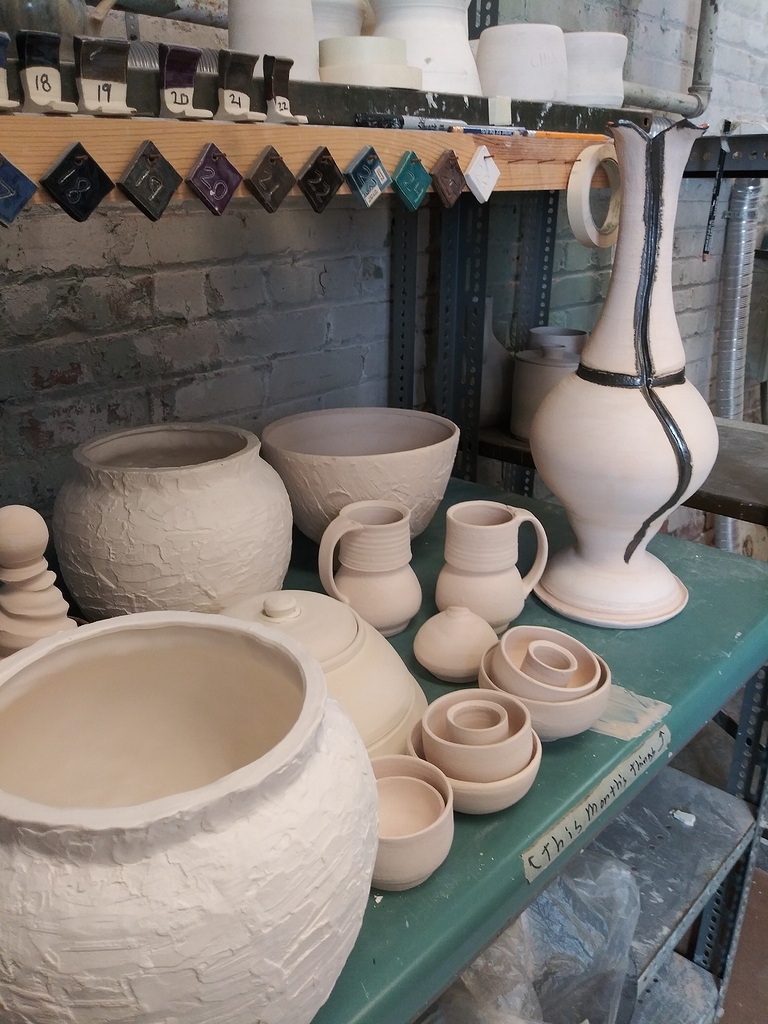 Bisque Fire Complete 3/5/20 Kiln Firing Notices MakeICT