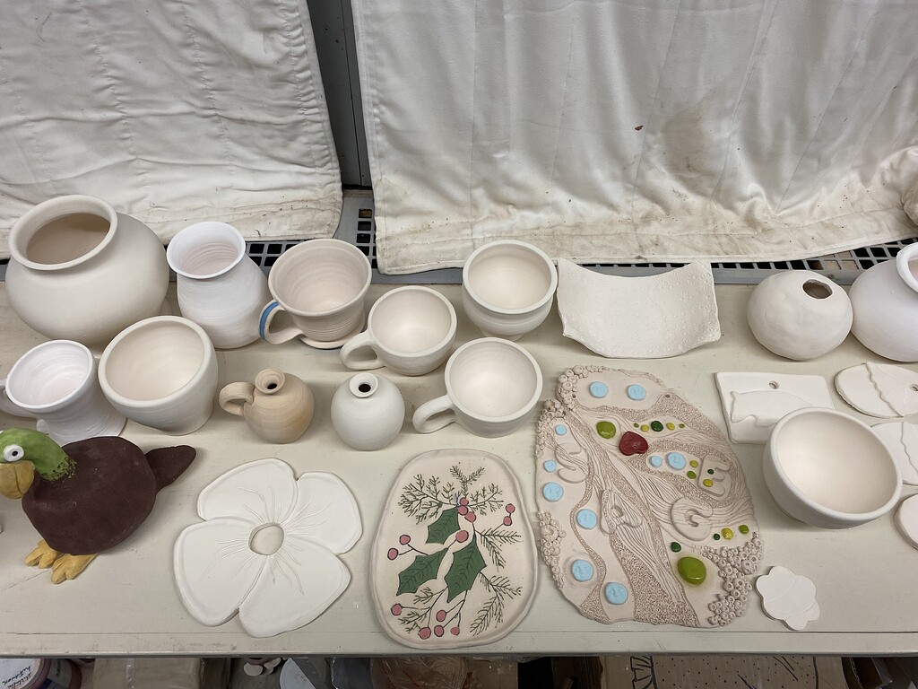 August 30 bisque firing complete Kiln Firing Notices MakeICT