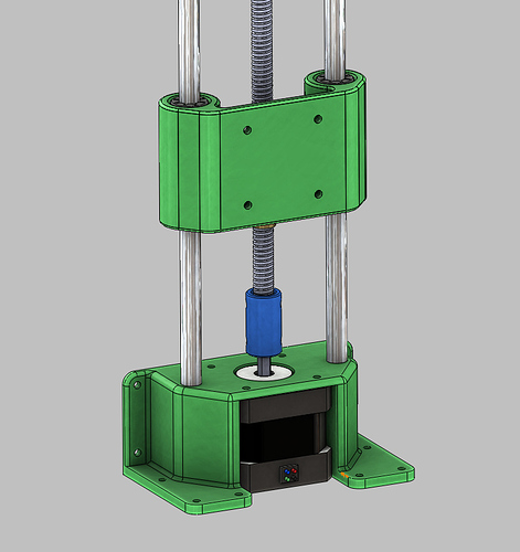 Z axis and carriage
