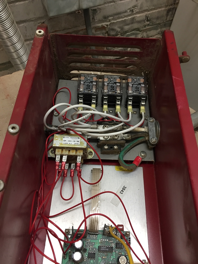 Kiln Rebuild Phase 1 Relays and Wiring Harness Ceramics MakeICT