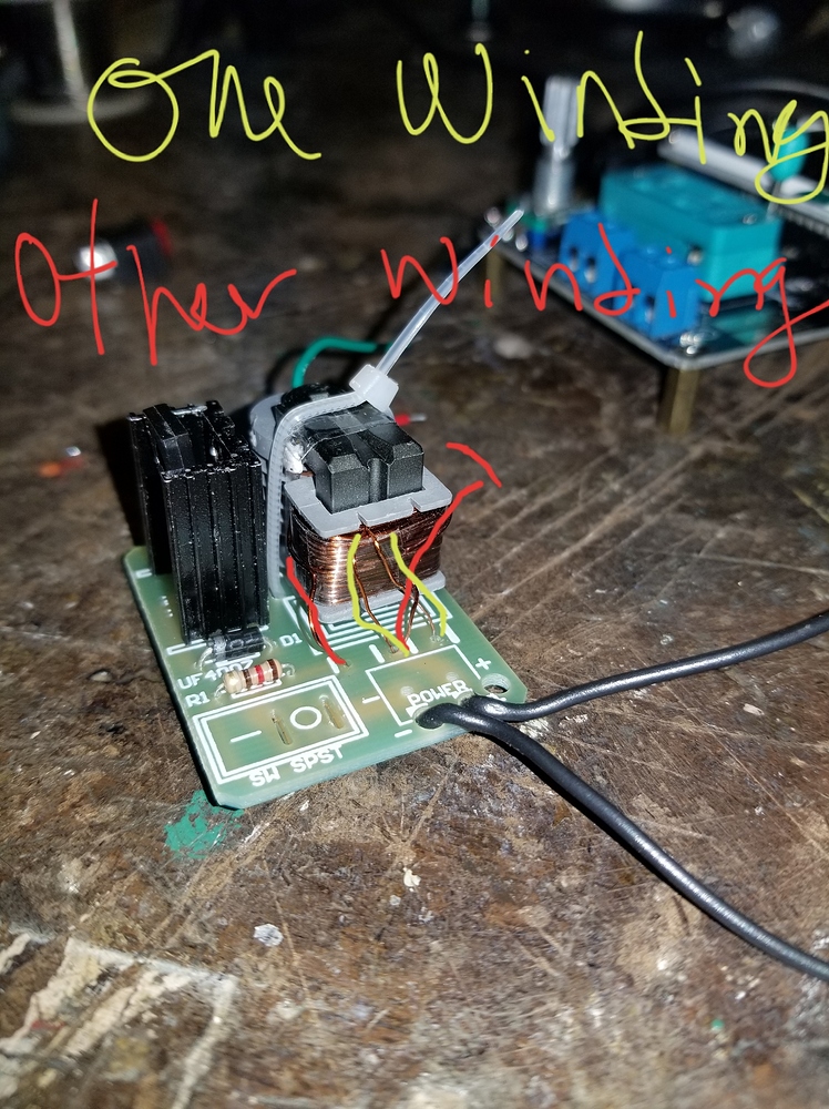 Spark Generator Electronics MakeICT