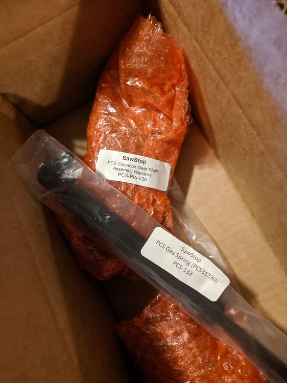 SawStop Maintenance Required Wood Shop MakeICT