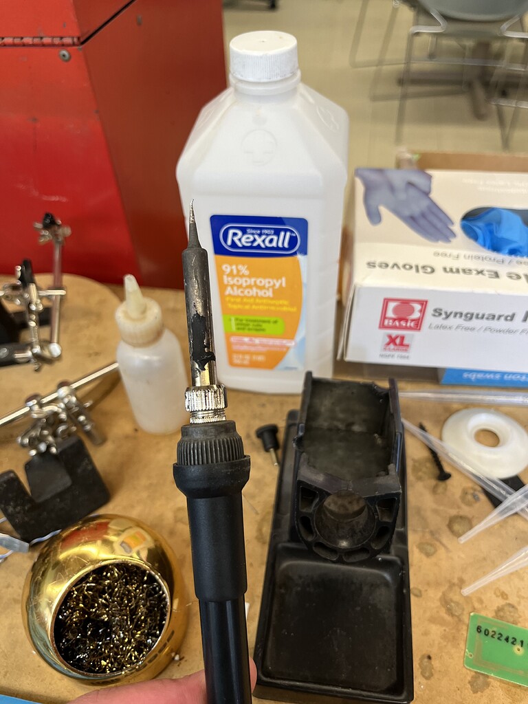 Solder Station Electronics Makeict