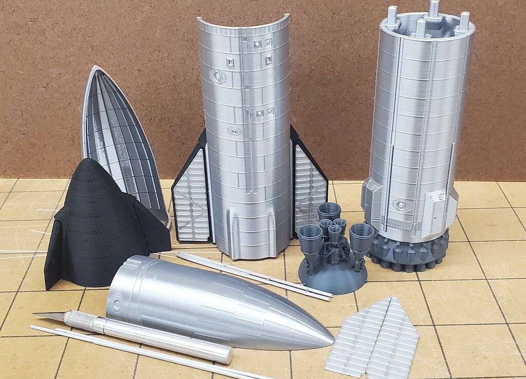 Fab365 SpaceX Scale Models What are you making? MakeICT