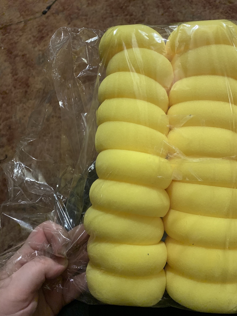 Sponges Ceramics MakeICT