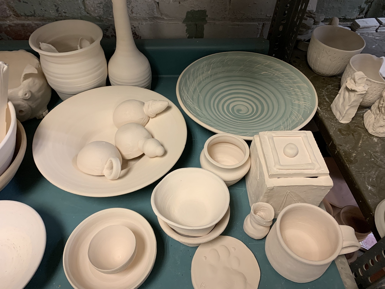 Bisque fire complete 12/7/19 Kiln Firing Notices MakeICT