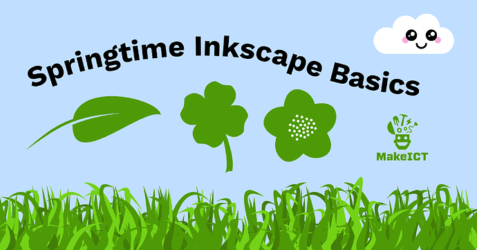 inkscape basics springtime
