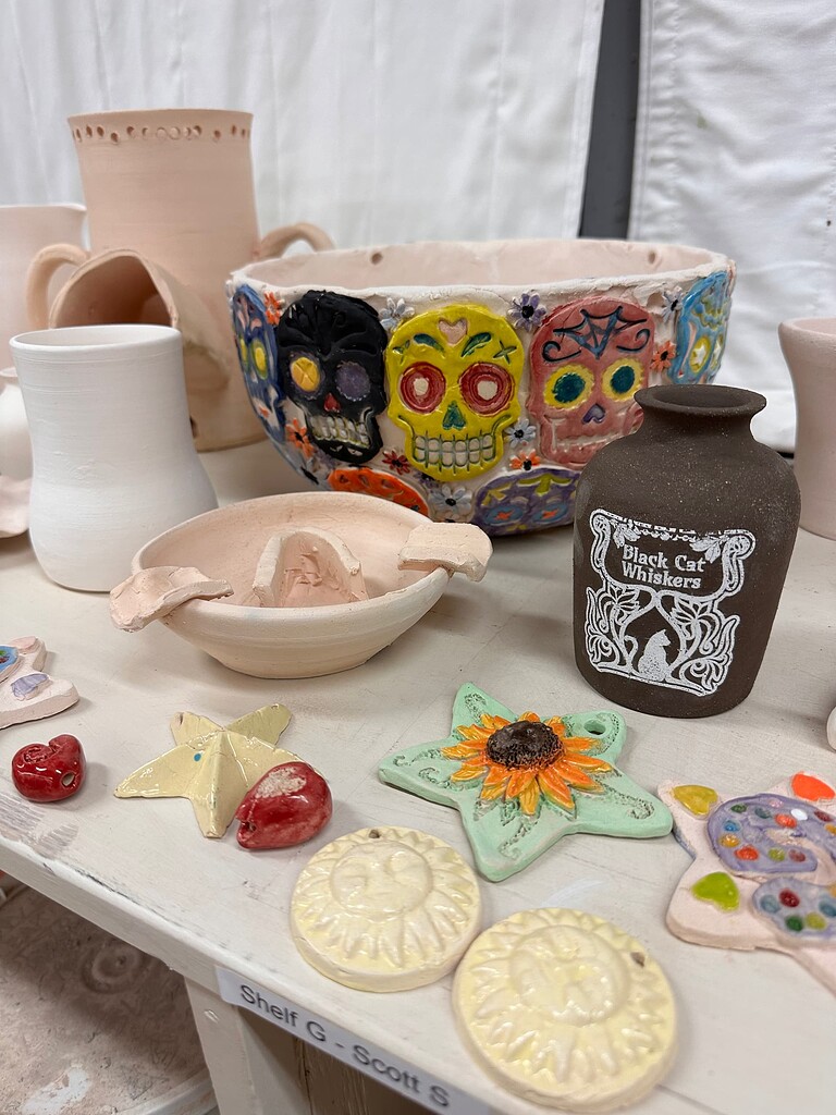 Bisque Fire Complete 929 Kiln Firing Notices MakeICT