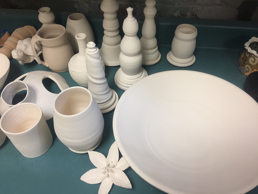 Bisque fire complete 1/3/19 Kiln Firing Notices MakeICT