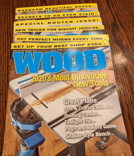 woodMagazines