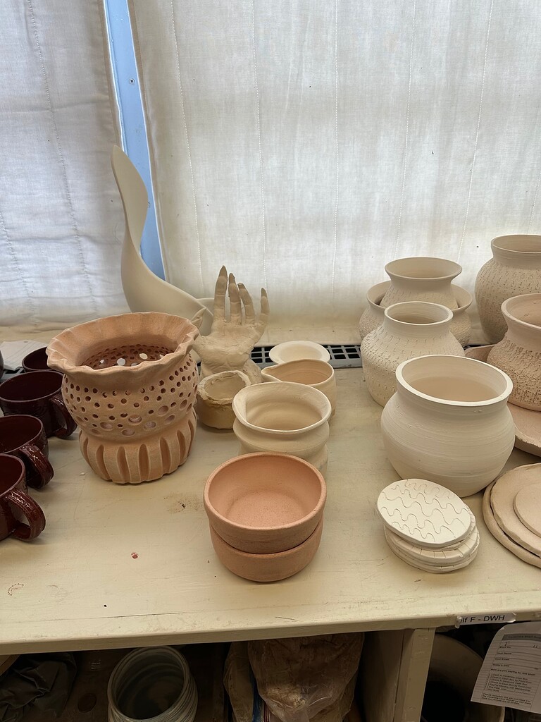 Bisque Fire 1222 Kiln Firing Notices MakeICT