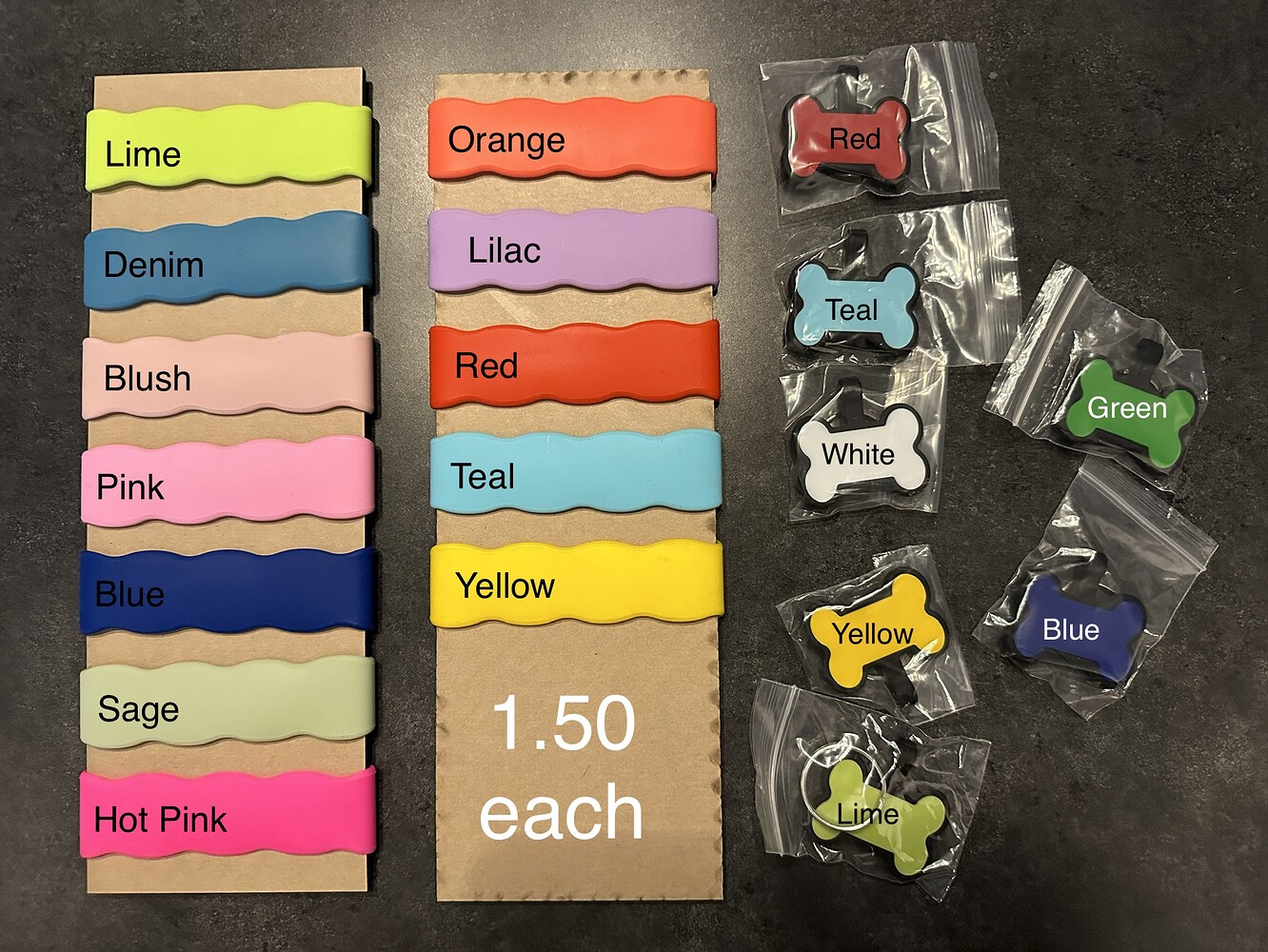 Destash Laser Engravable Silicone PCS For Sale MakeICT