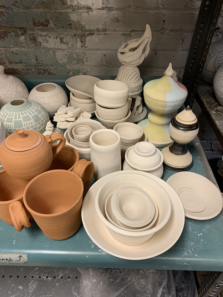 Bisque fire complete 7/19/20 Kiln Firing Notices MakeICT