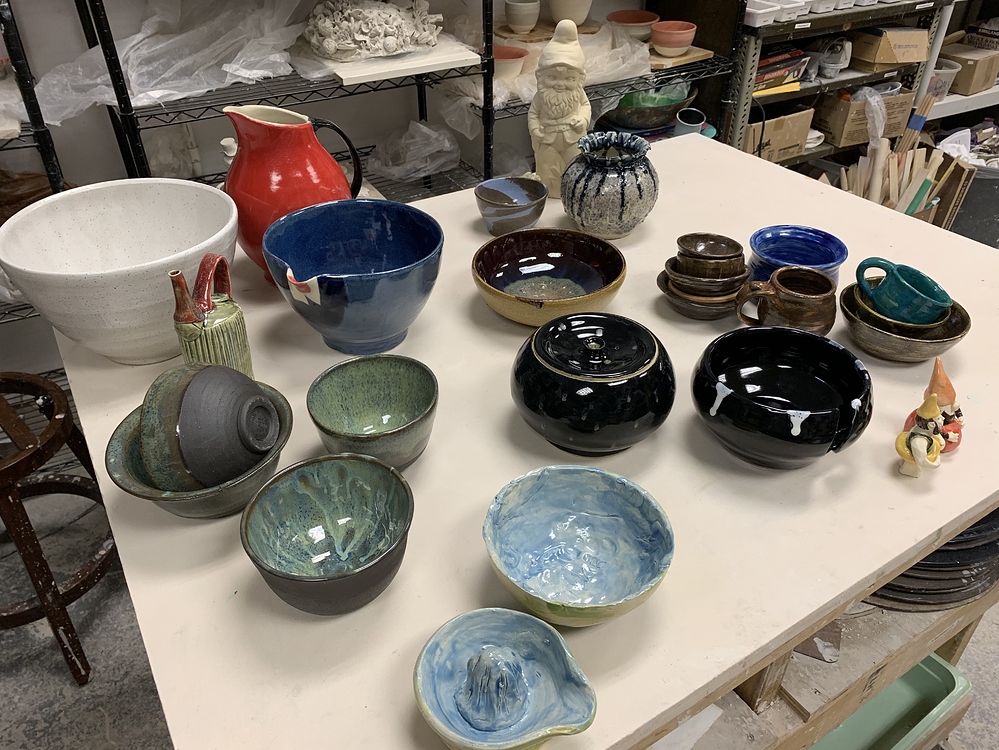 Glaze Fire Completed 12/6/2018 Kiln Firing Notices MakeICT