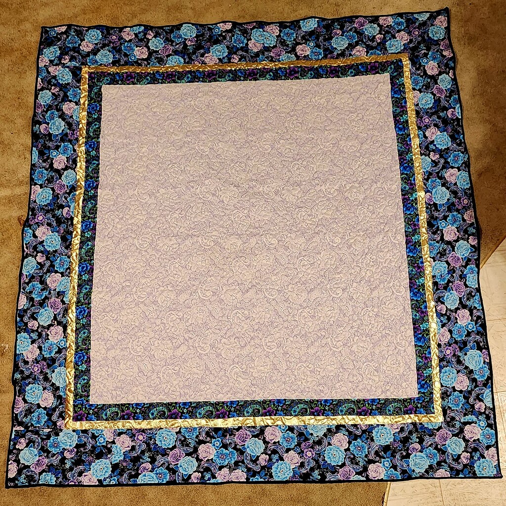 Vintage Lace Quilt What are you making? MakeICT