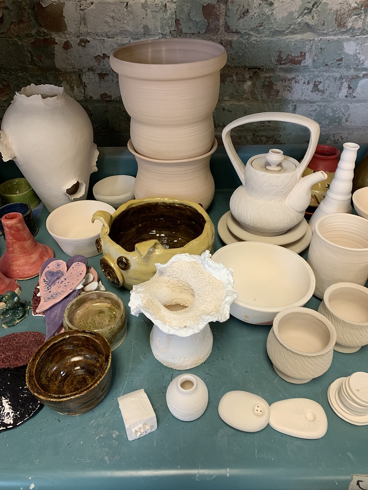 Bisque fire complete 1/12/20 Kiln Firing Notices MakeICT