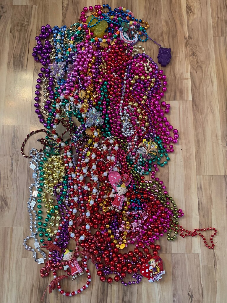 Free Mardi Gras Beads For Sale MakeICT