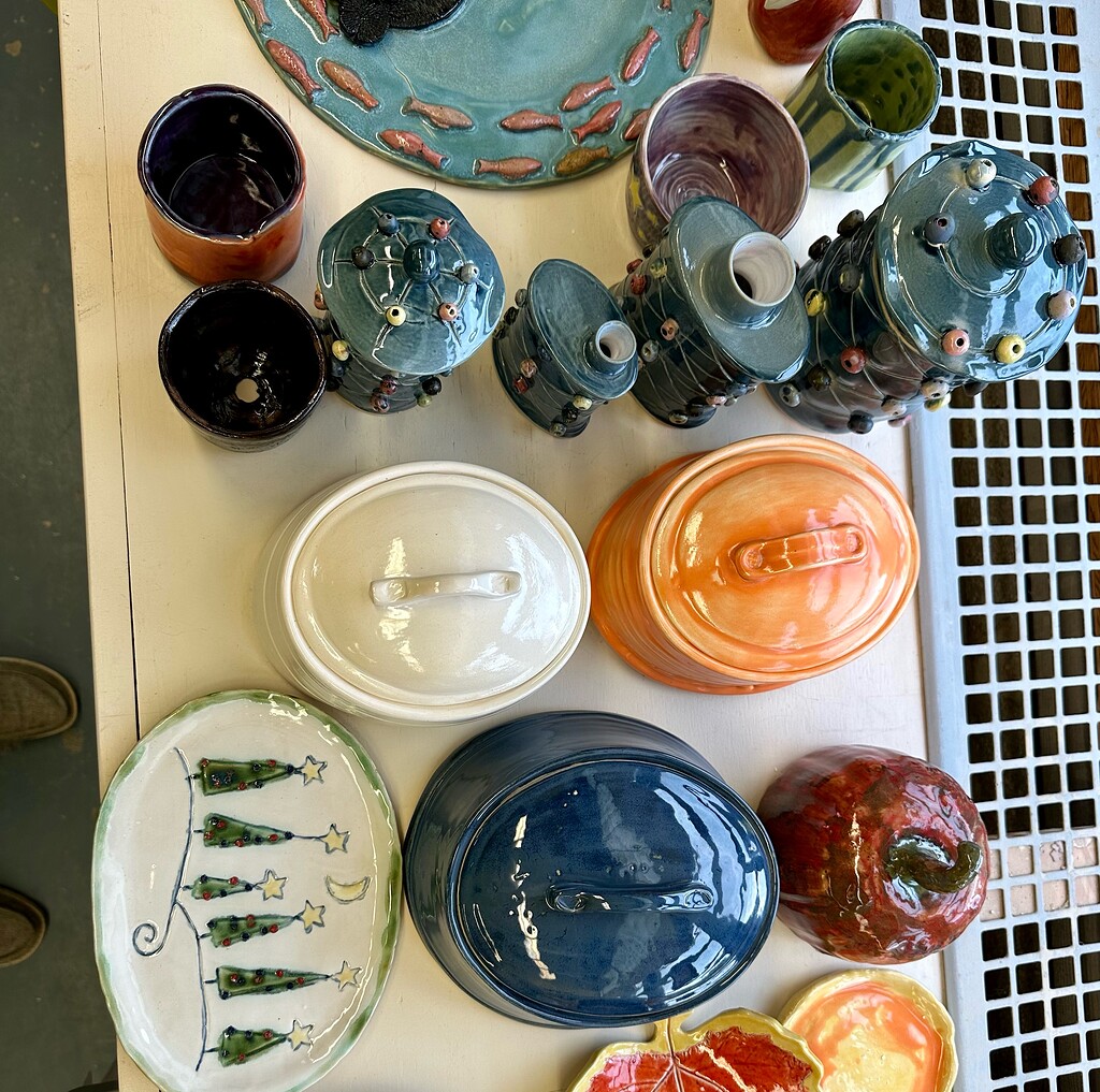 Glaze firing complete 11.2.23 Kiln Firing Notices MakeICT