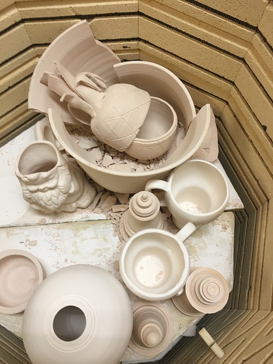 Bisque fire complete 7/5/19 Kiln Firing Notices MakeICT