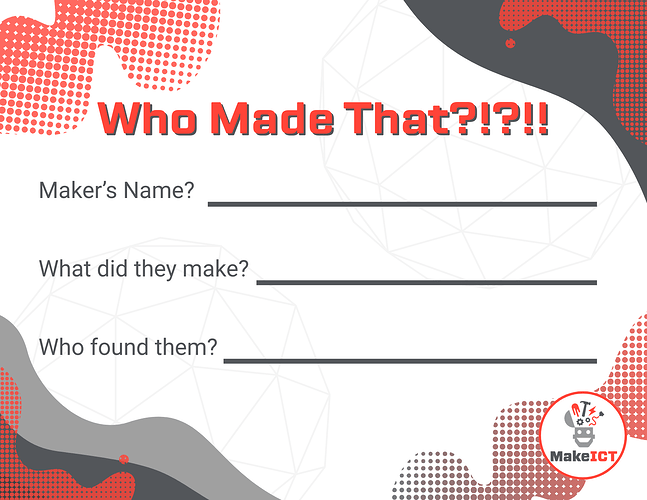 Who Made That!!! (1)