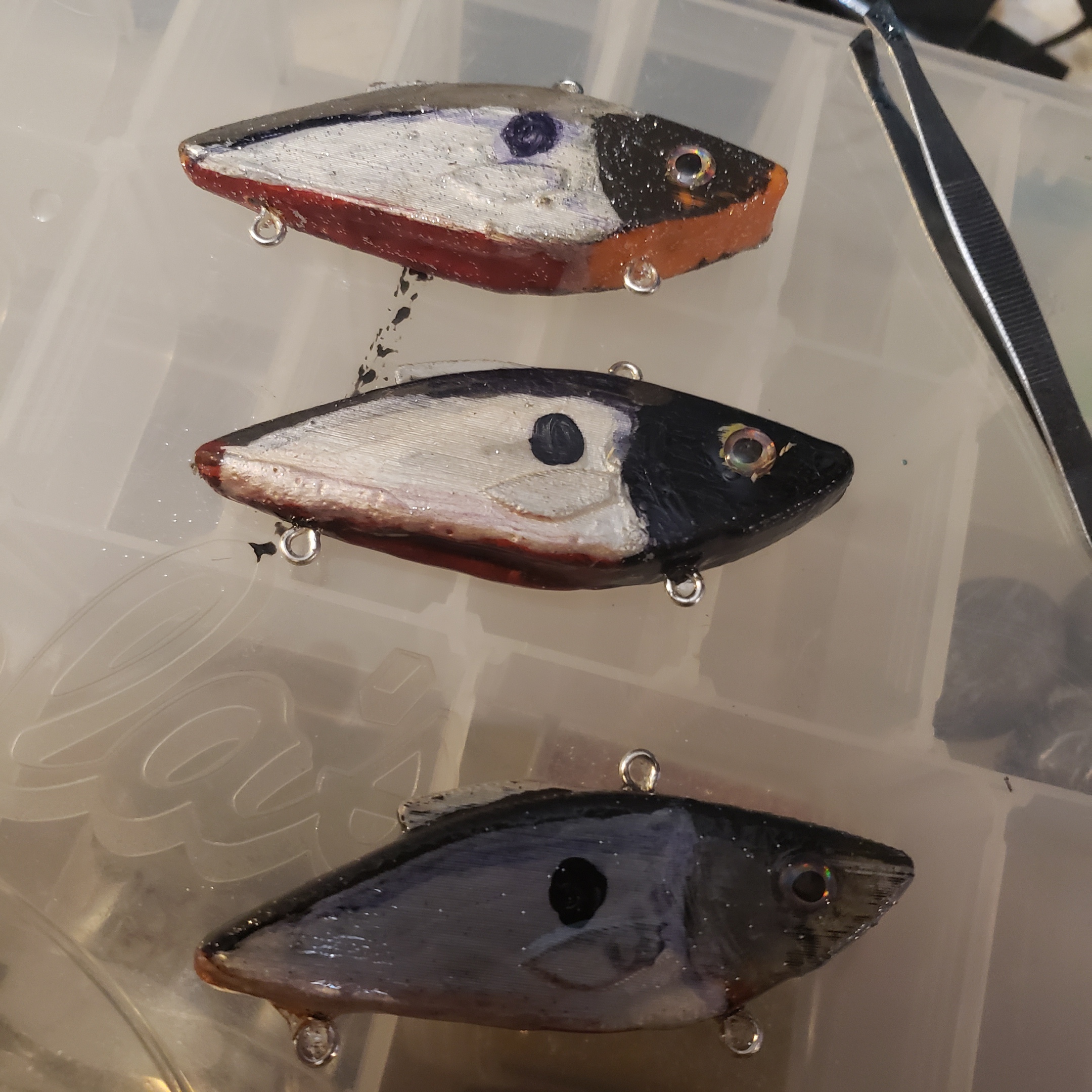 DIY Rattletrap lure - What are you making? - MakeICT