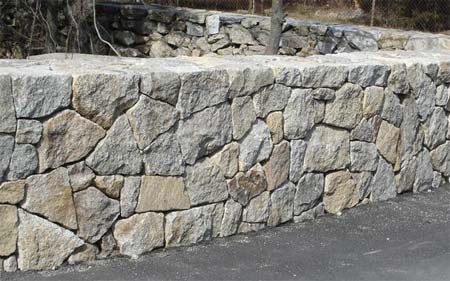 split-face-stone-wall