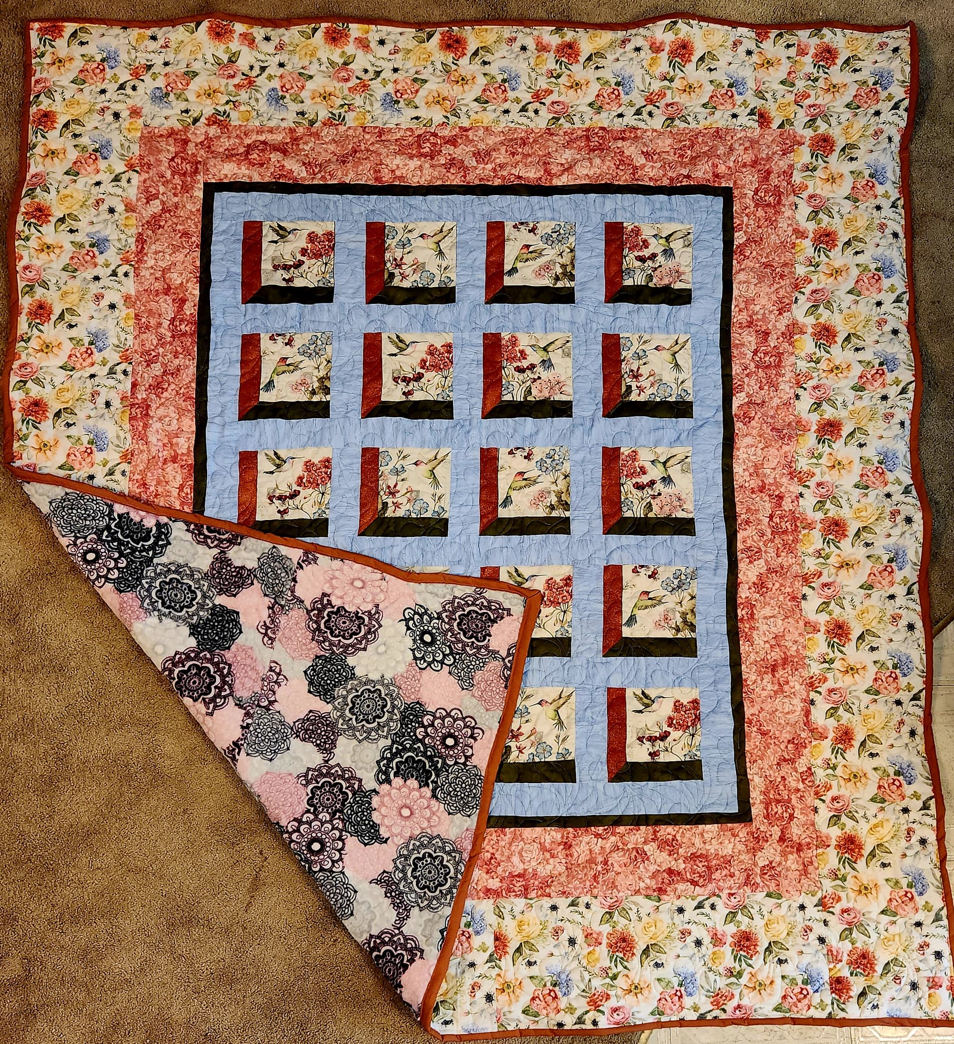 Shadow Box Quilt What Are You Making MakeICT Shadow Box Quilt What Are You Making MakeICT